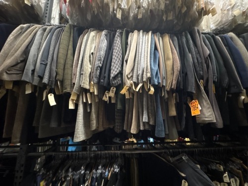 Collection of 1960's era jackets