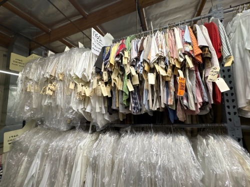 Collection of 1960's era shirts