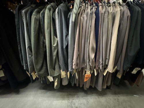 Collection of 1960's era jackets