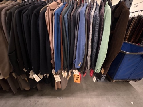 Collection of 1960's era jackets