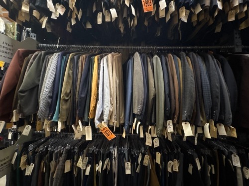 Collection of 1960's era sport coats