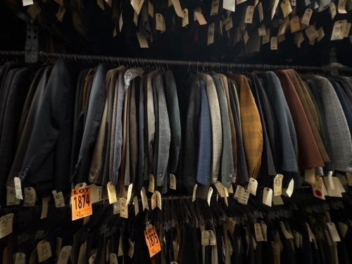 Collection of 1960's era sport coats