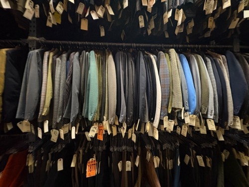 Collection of 1960's era sport coats