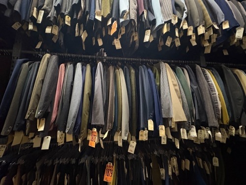 Collection of 1960's era sport coats