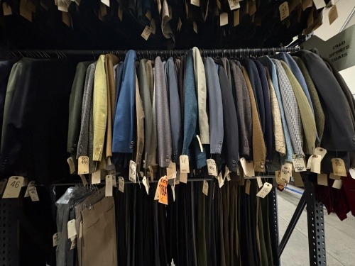 Collection of 1960's era sport coats