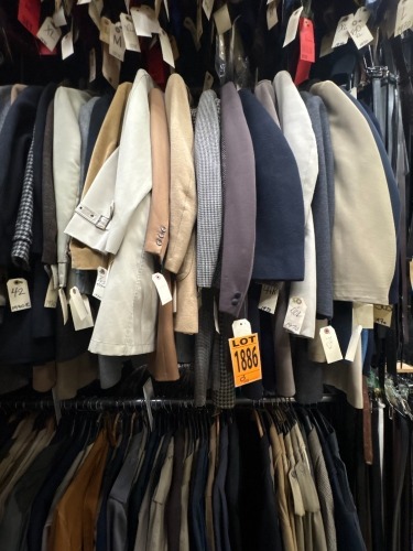 Collection of 1970's era sport coats