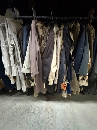 Collection of 1970's era coats