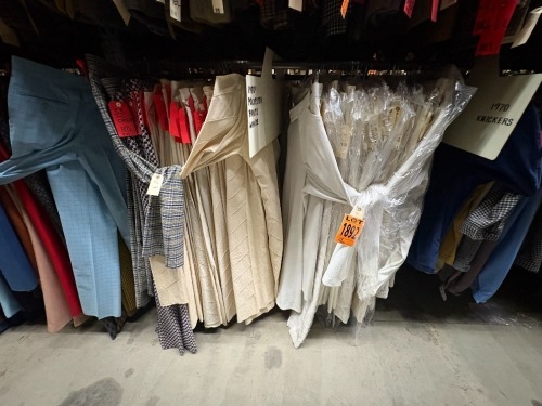 Collection of 1970's era pants