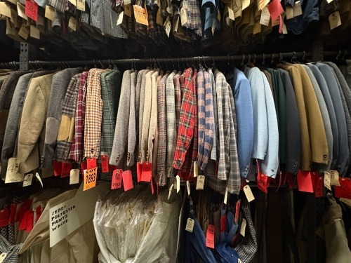 Collection of 1970's era sport coats
