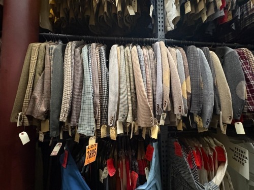 Collection of 1960-70's era sport coats