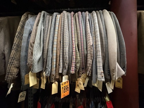 Collection of 1970's era sport coats