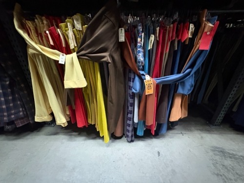 Collection of 1970's era pants