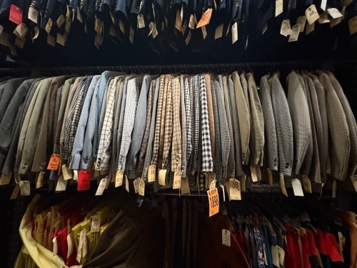 Collection of 1970's era blazers