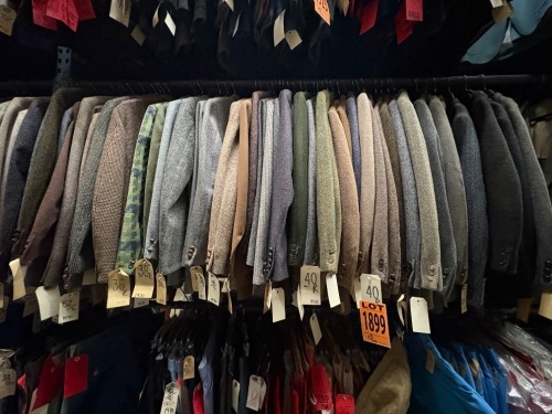 Collection of 1970's era blazers
