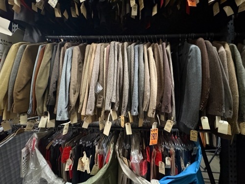 Collection of 1970's era blazers
