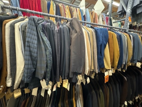 Collection of 1970's era blazers