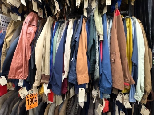 Collection of 1970's era windbreakers