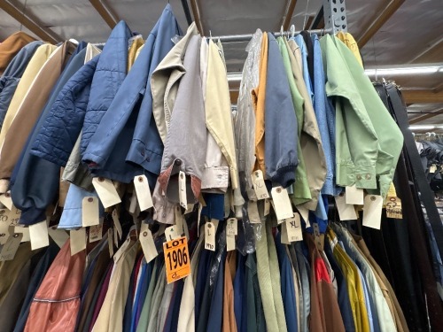 Collection of 1970's era windbreakers