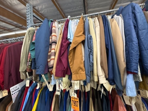Collection of 1970's era windbreakers