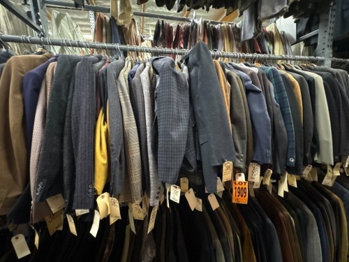 Collection of 1960's era suits
