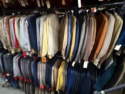 Collection of 1970's era blazers