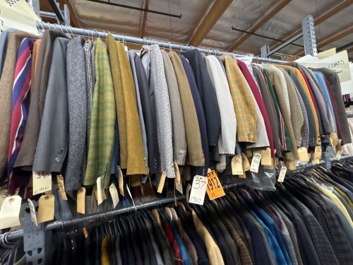 Collection of 1960's era sport coats