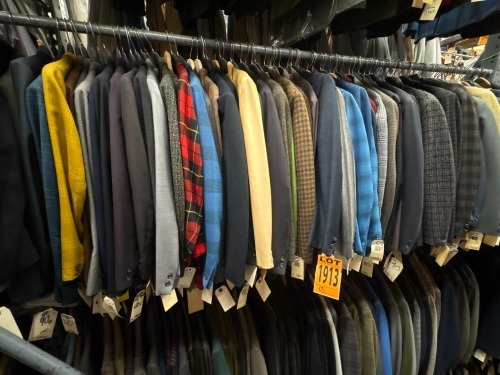Collection of 1960's era blazers