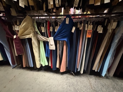 Collection of (120) assorted 1970's pants. Assorted sizes
