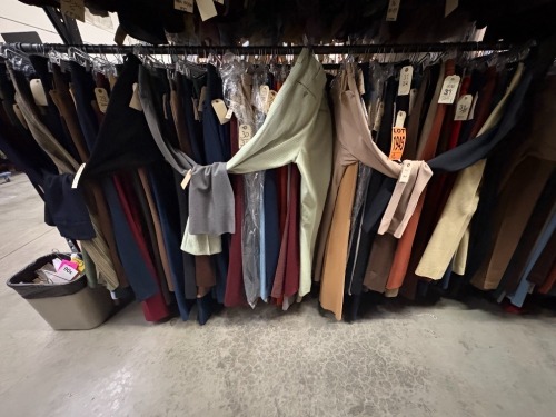 Collection of (150) assorted 1970's pants. Assorted sizes