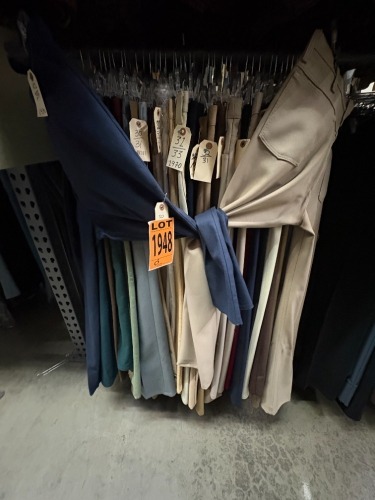 Collection of (50) assorted 1970's pants. Assorted sizes