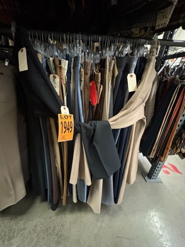 Collection of (50) assorted 1970's pants. Assorted sizes