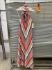 Collection of (5) 1970's era dresses - 9