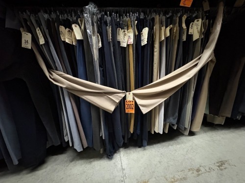 Collection of (100) assorted 1980's pants. Assorted sizes