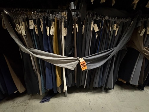 Collection of assorted 1980's dress pants. Assorted sizes