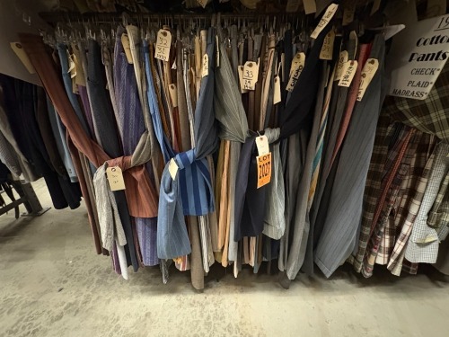 Collection of (120) assorted 1970's pants. Assorted sizes