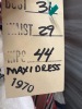 Collection of (5) 1970's era dresses - 10