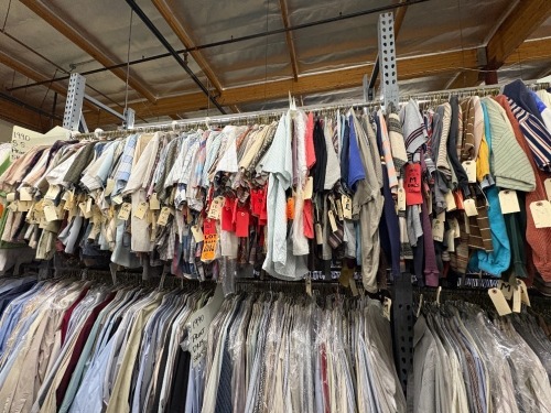Collection of assorted 1990's short sleeve printed shirts. Assorted sizes