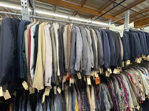 Collection of assorted 1980-90's Blazers. Assorted sizes
