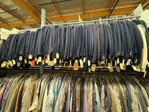 Collection of assorted 1980-90's Blazers. Assorted sizes