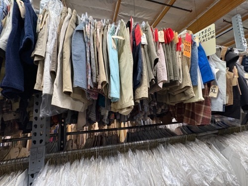 Collection of assorted 1980's men's shorts. Assorted sizes