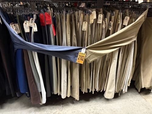 Collection of 1980s pants