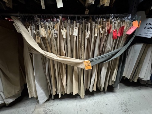 Collection of Cotton pants, 1980s era