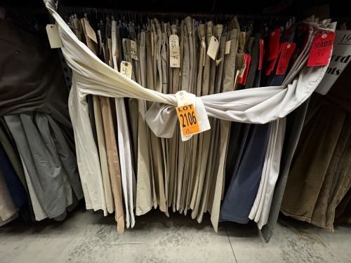 Collection of Cotton pants, 1990s era