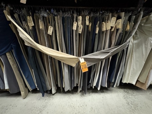 Collection of 1990s era pants
