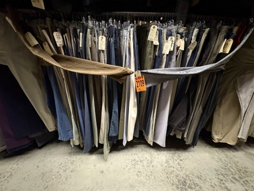 Collection of 1990s era pants