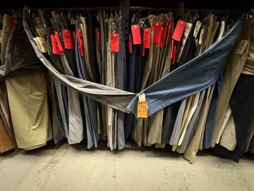 Collection of 1990s era pants