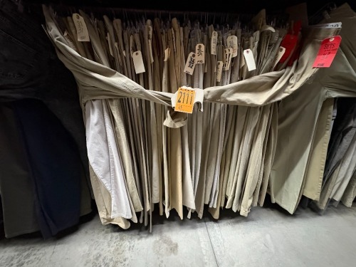 Collection of 1990s era pants