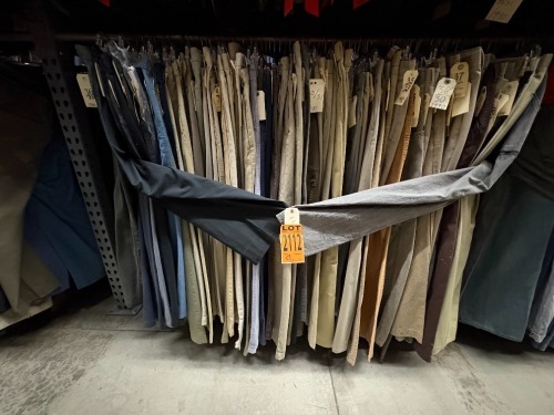 Collection of 1990s era pants