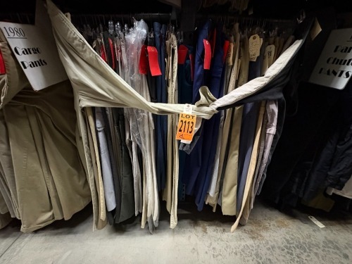 Collection of 1980s era pants