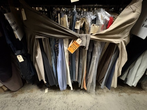 Collection of 1980s beach pants